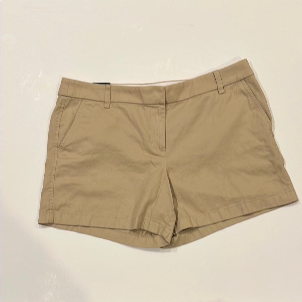 J. Crew Tan Cargo Shorts with Classic Style